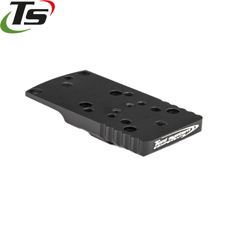 Montagem para mira de ponto vermelho para modelos Tanfoglio | tipo B [RMR & RTS footprint]