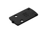 Placa adaptadora para mira de ponto vermelho para Glock 43X MOS & 48 MOS | Holosun K-series footprint