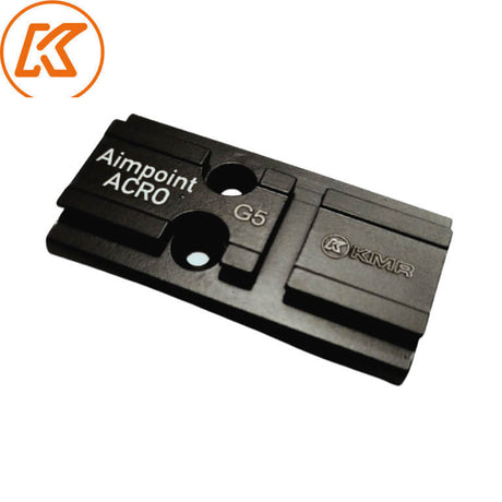 Placa para red dot Glock MOS | Footprint Aimpoint Acro