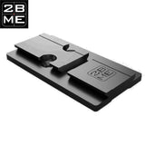 Placa para mira de ponto vermelho para Glock MOS | Aimpoint Acro