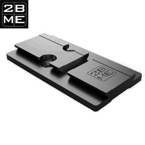 Placa para mira de ponto vermelho para Glock MOS | Aimpoint Acro