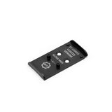 Placa para mira de ponto vermelho para Glock MOS | Docter footprint