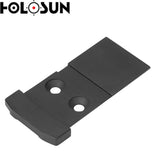 Placa para mira de ponto vermelho para Glock MOS | Holosun 509T footprint