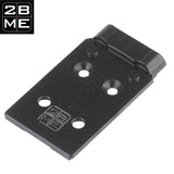 Placa para mira de ponto vermelho para Glock MOS | Holosun EPS