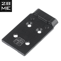 Placa adaptadora para mira de ponto vermelho para Glock MOS | Holosun EPS 