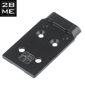 Placa para mira de ponto vermelho para Glock MOS | Holosun EPS