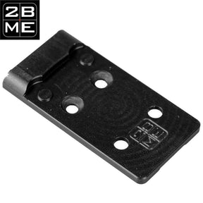 Placa para mira de ponto vermelho para Glock MOS | Holosun K-series footprint