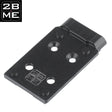 Placa adaptadora para Glock MOS | Shield RMSc footprint