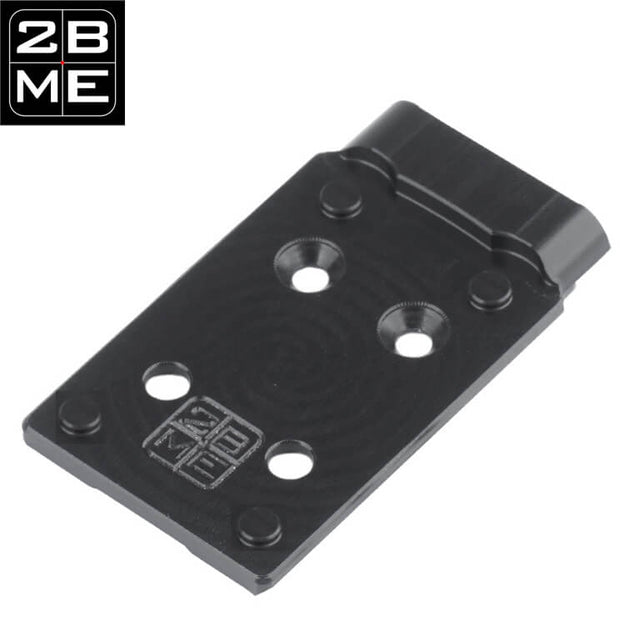 Placa adaptadora para Glock MOS | Shield RMSc footprint