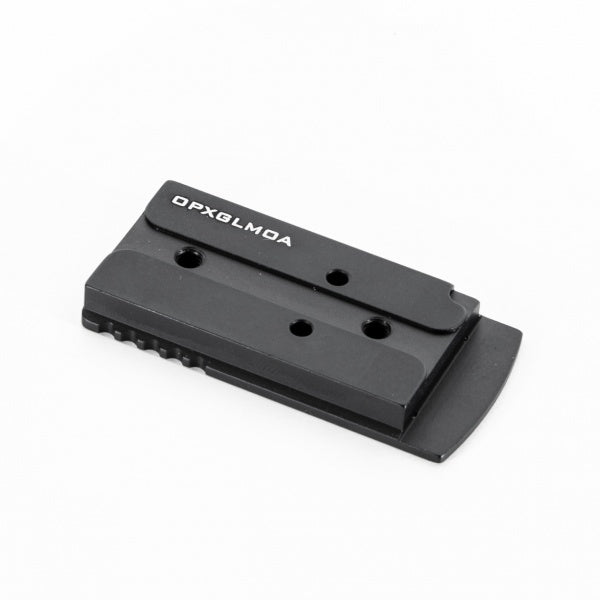 Placa para mira de ponto vermelho para Glock MOS | tipo A [RMSc, DPP, Docter footprints]
