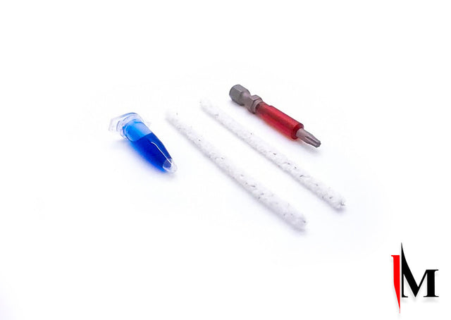 Kit de instalação para placas adaptadoras Optics Ready da Impact Machine