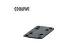 Calço para mira de ponto vermelho 1° | Shield RMSc footprint