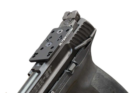 Ruger 57 placa adaptadora | type C [RMR RTS & Docter footprint]