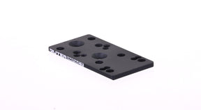 Ruger 57 placa adaptadora | type C [RMR RTS & Docter footprint]