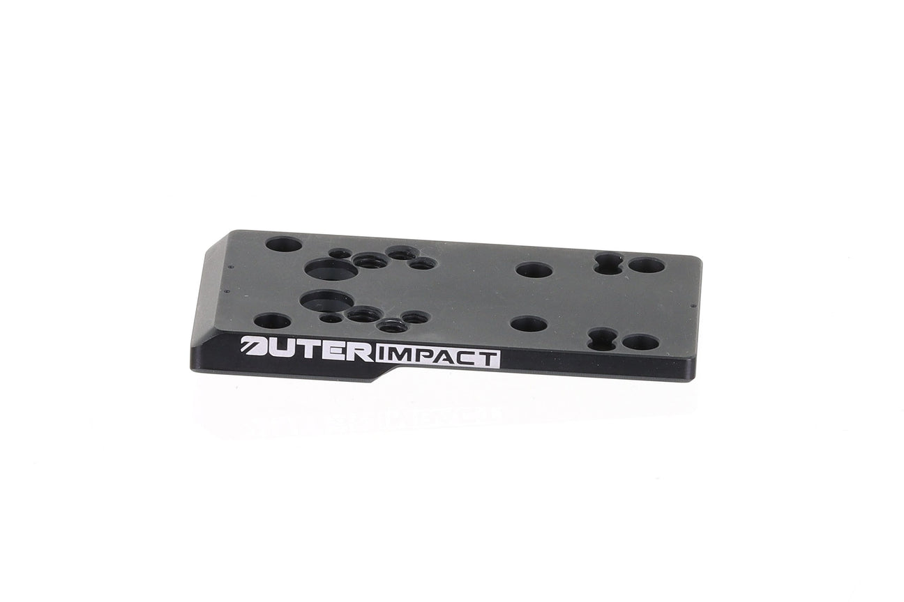 Ruger American montagem para mira de ponto vermelho | type C [RMR RTS Docter footprint]