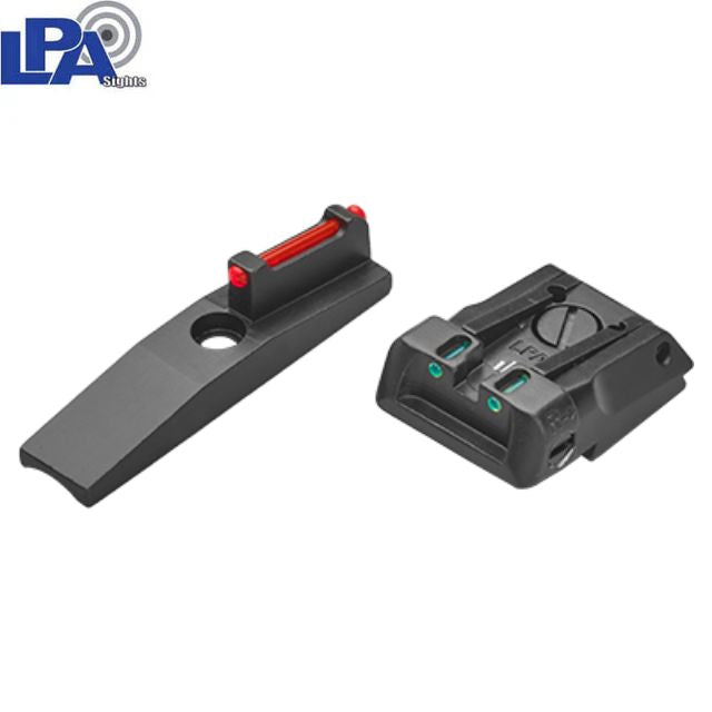 Ruger Mark 22/45 [Lite & Tactical] miras ajustáveis | com fibra ótica