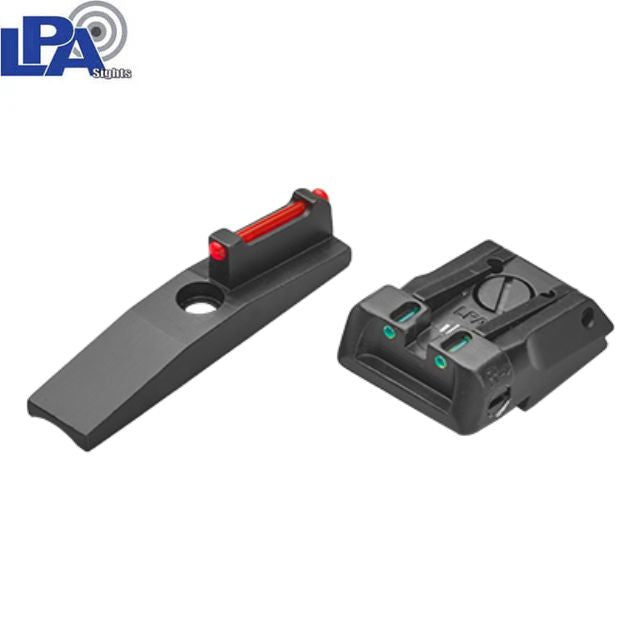 Ruger Mark 22/45 [Competition, Hunter & Target] adjustable sights | fiber optic type B LPA