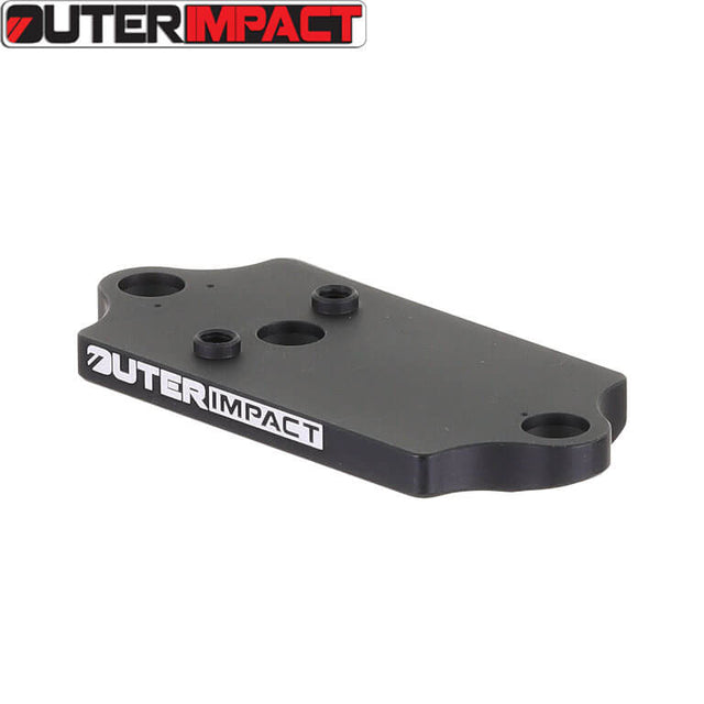 Placa Optics Ready para Ruger Mark III & Mark IV | tipo S [footprints RMSc, DPP & K-series]