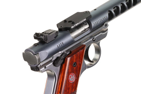 Ruger Mark III & Mark IV placa adaptadora | tipo S [RMSc DPP & K-series footprint]