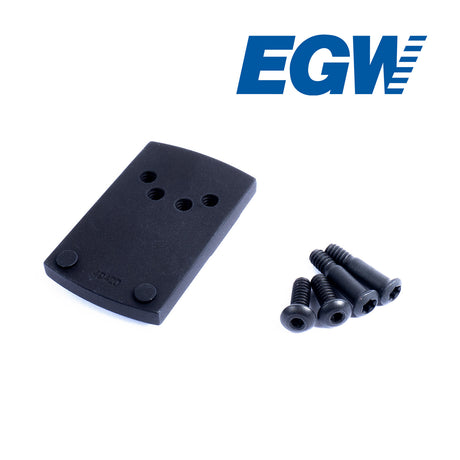 Suporte red dot para Ruger Mark, P85, P97 | tipo S [footprint RMSc, DPP, K-series]