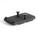 Ruger SR [SR9 SR40 SR45] montagem para mira de ponto vermelho | Trijicon RMR footprint