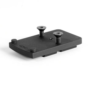 Ruger SR [SR9 SR40 SR45] montagem para mira de ponto vermelho | Trijicon RMR footprint