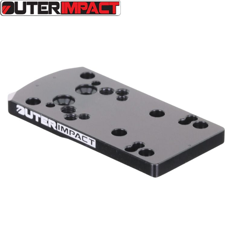 Ruger Security 9 montagem para mira de ponto vermelho | tipo C [RMR, RTS, Docter footprint]
