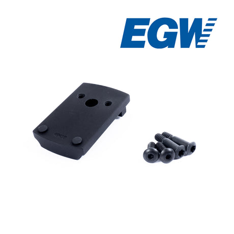 Ruger revolver [Blackhawk, Redhawk, GP100 & other] montagem red dot | tipo S [RMSc, DPP, K-series footprint]