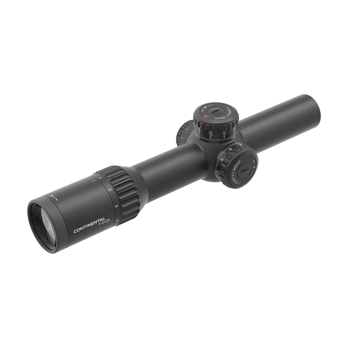 Vector Optics Continental x6 1-6x28FFP luneta Vector Optics