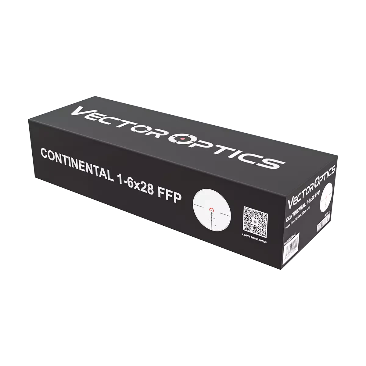 Vector Optics Continental x6 1-6x28FFP luneta Vector Optics