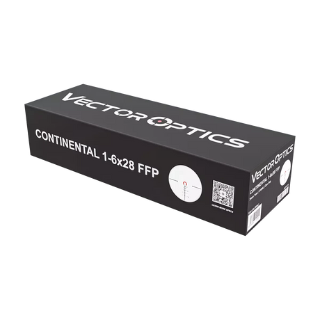 Vector Optics Continental x6 1-6x28FFP luneta Vector Optics