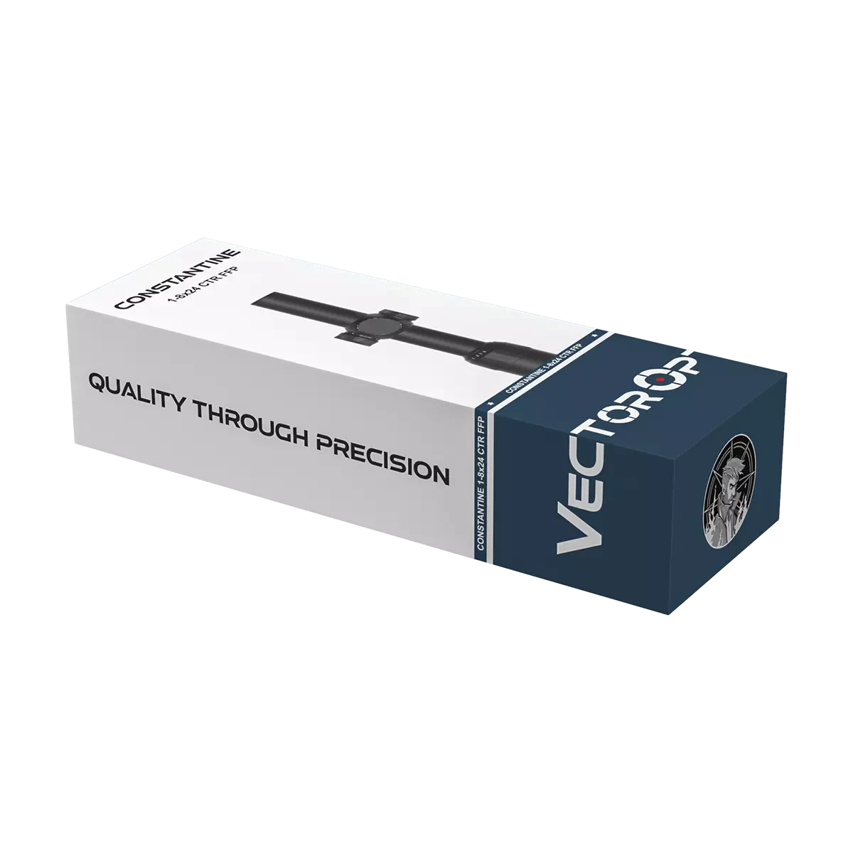 Vector Optics Constantine 1-8x24 FFP luneta Vector Optics