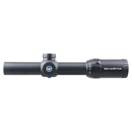 Vector Optics Constantine 1-10x24 Fiber Center Dot luneta Vector Optics