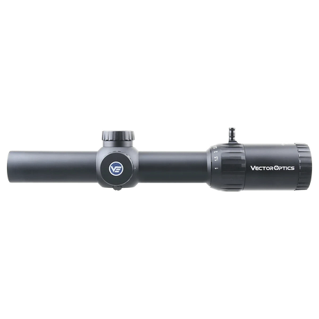 Vector Optics Constantine 1-10x24 Fiber Center Dot luneta Vector Optics