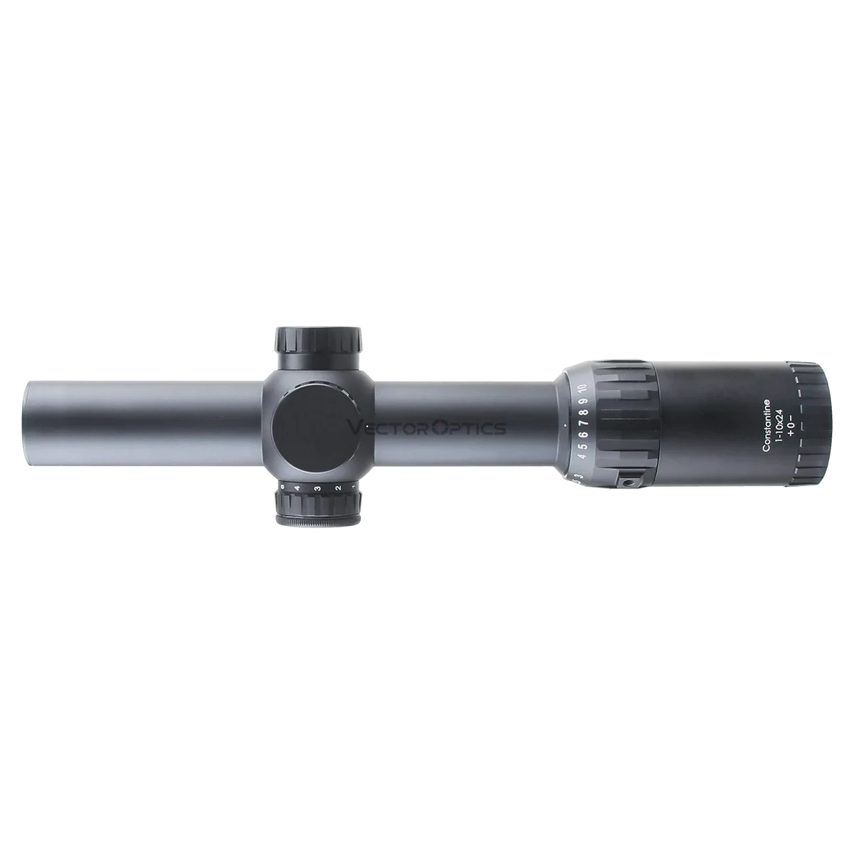 Vector Optics Constantine 1-10x24 Fiber Center Dot luneta Vector Optics