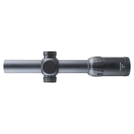 Vector Optics Constantine 1-10x24 Fiber Center Dot luneta Vector Optics