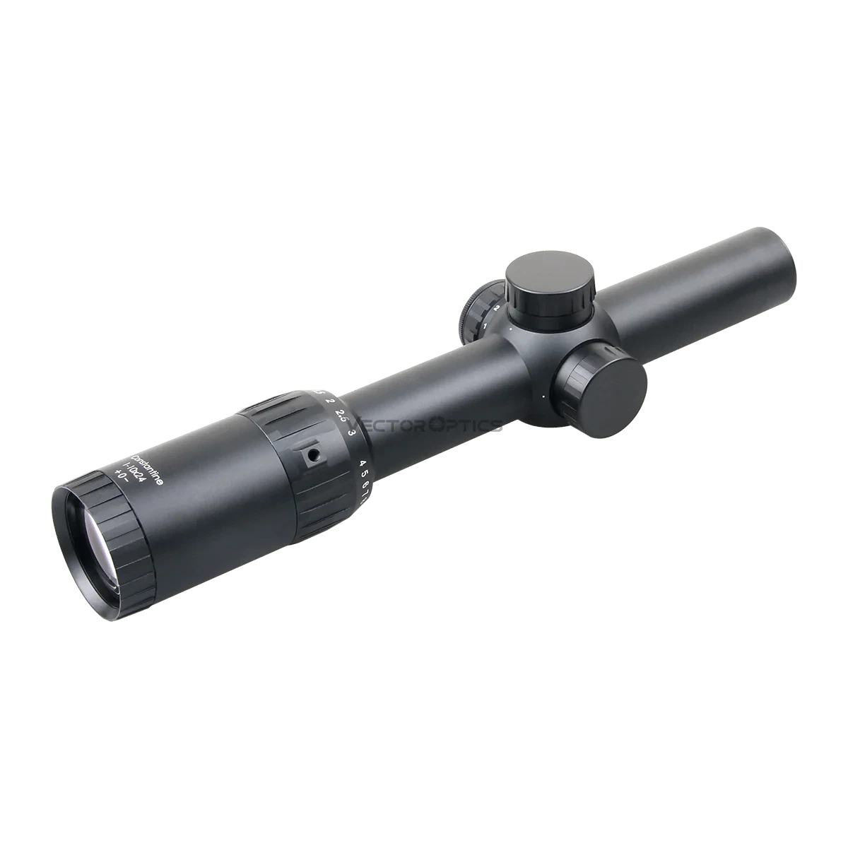 Vector Optics Constantine 1-10x24 Fiber Center Dot luneta Vector Optics