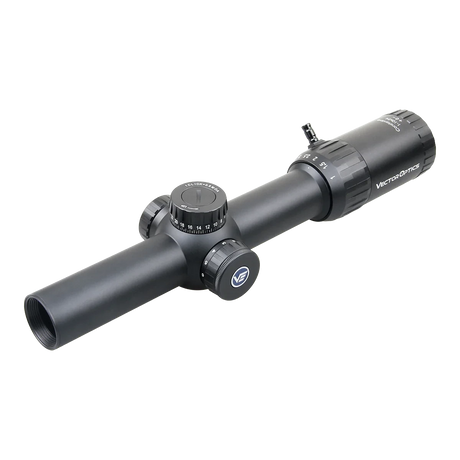 Vector Optics Constantine 1-10x24 Fiber Center Dot luneta Vector Optics