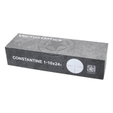 Vector Optics Constantine 1-10x24 Fiber Center Dot luneta Vector Optics