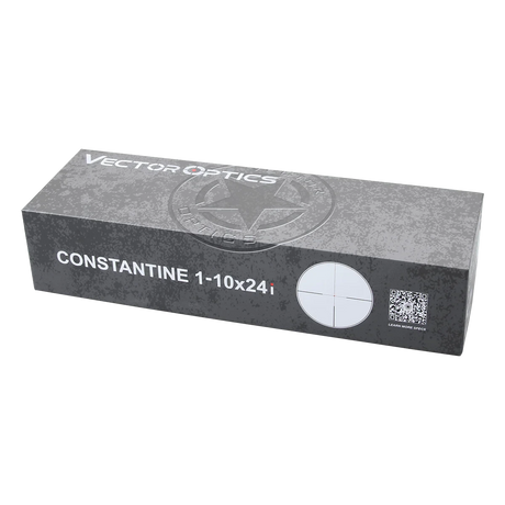 Vector Optics Constantine 1-10x24 Fiber Center Dot luneta Vector Optics