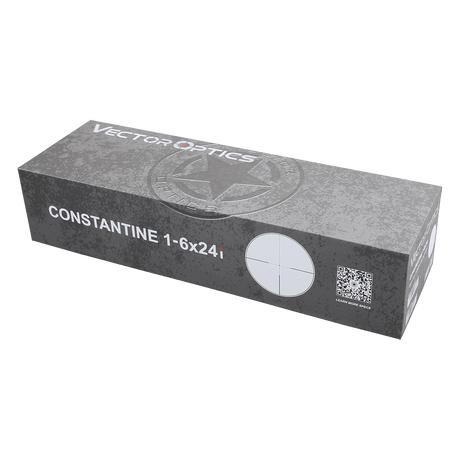 Vector Optics Constantine 1-6x24SFP Fiber luneta Vector Optics