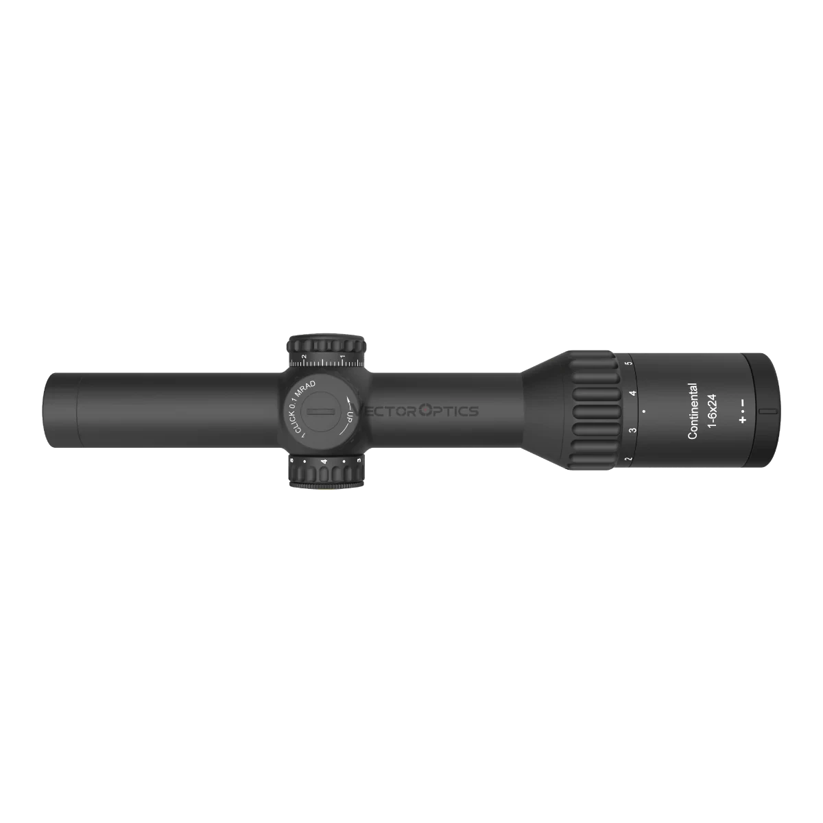 Vector Optics Continental x6 1-6x24i luneta com fibra Vector Optics