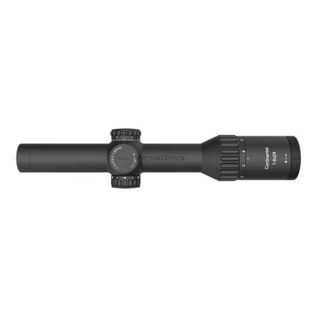 Vector Optics Continental x6 1-6x24i luneta com fibra Vector Optics