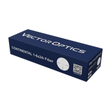 Vector Optics Continental x6 1-6x24i luneta com fibra Vector Optics