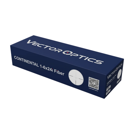 Vector Optics Continental x6 1-6x24i luneta com fibra Vector Optics