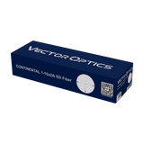 Vector Optics Continental 1-10x24i ED Fiber luneta Vector Optics