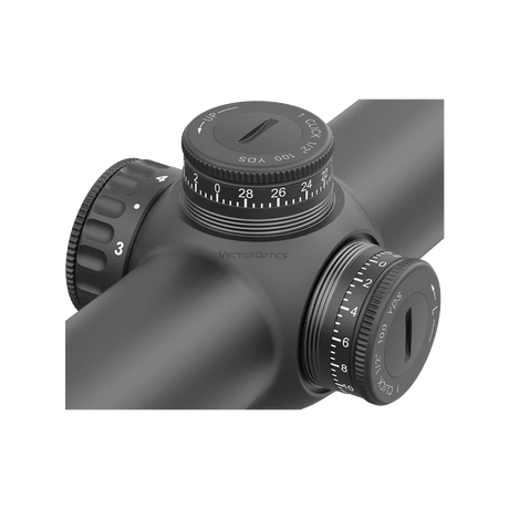 Vector Optics Continental x6 1-6x24 luneta Fiber Vector Optics