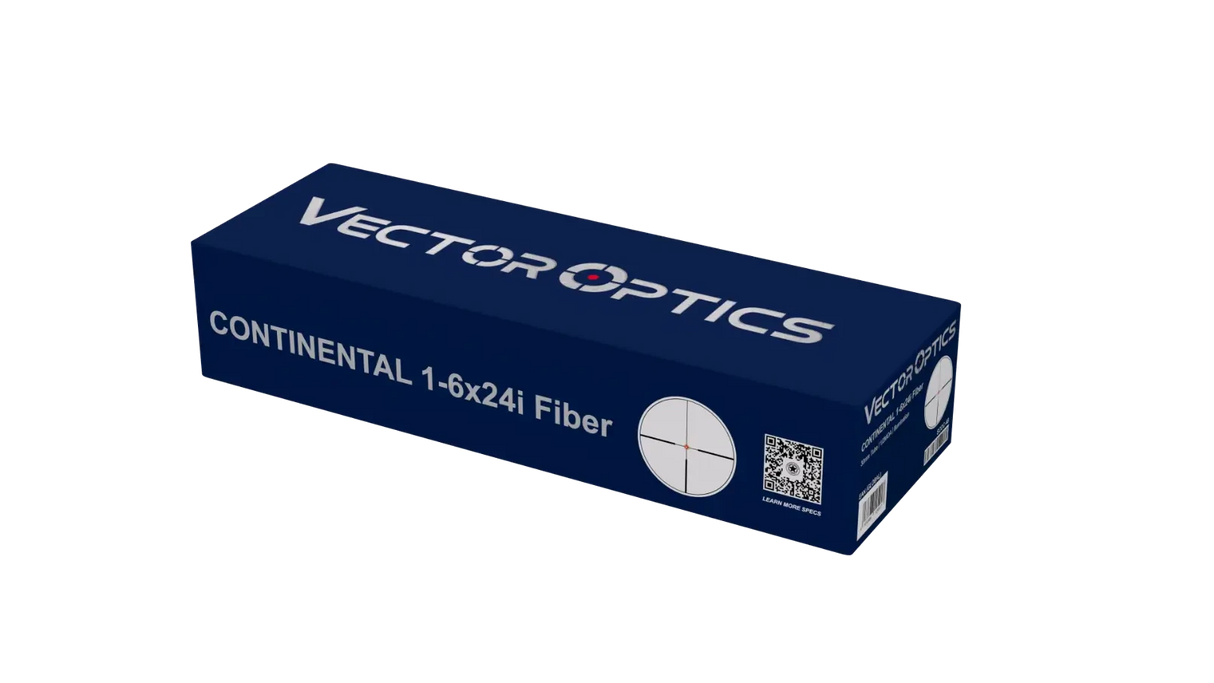 Vector Optics Continental x6 1-6x24 luneta Fiber Vector Optics