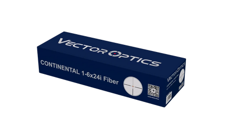 Vector Optics Continental x6 1-6x24 luneta Fiber Vector Optics