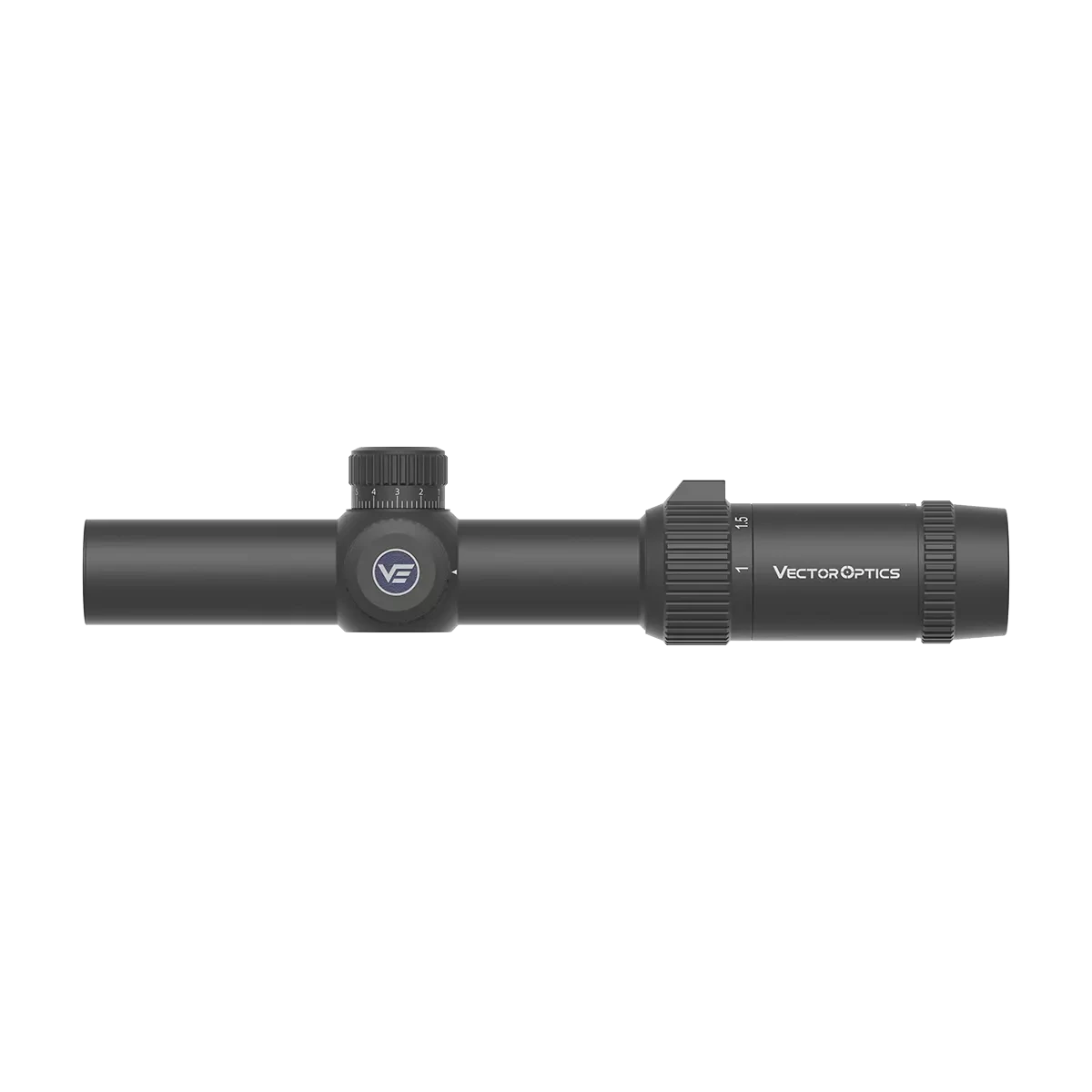 Vector Optics Forester 1-5x24 SFP Fiber luneta Vector Optics